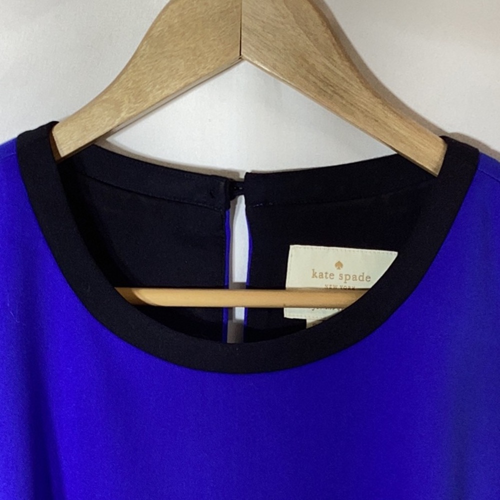 KATE SPADE Arie Sleeveless Colorblock Sheath Dress Size 8 - Picture 6 of 11